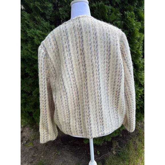 Tapestries Ireland Helena Ruuth Shawl Jacket 1970's - Picture 5 of 7